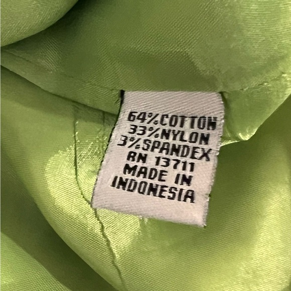 Amanda Smith Suits Black & White Leaf Print Trench Coat Size 16 - Picture 13 of 14